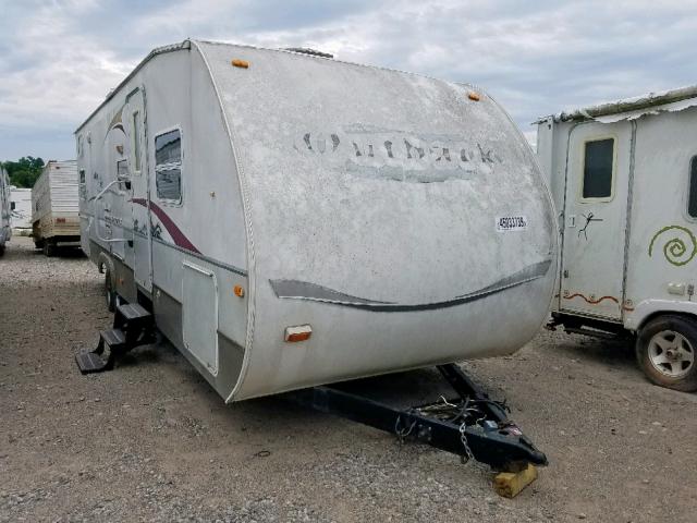 4YDT31R217S630104 - 2007 KEYSTONE OUTBACK WHITE photo 1