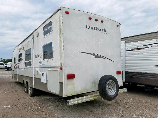 4YDT31R217S630104 - 2007 KEYSTONE OUTBACK WHITE photo 3