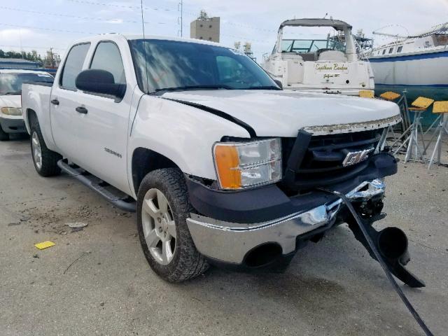 3GTP1TE08DG223930 - 2013 GMC SIERRA C15 WHITE photo 1