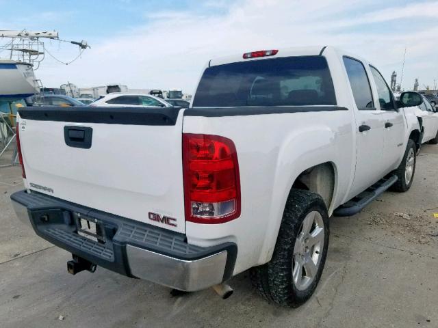 3GTP1TE08DG223930 - 2013 GMC SIERRA C15 WHITE photo 4