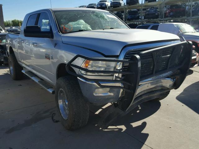 3D7UT2HL9AG134821 - 2010 DODGE RAM 2500 SILVER photo 1