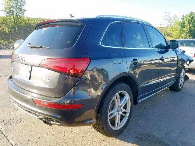 WA1WGAFP5EA027528 - 2014 AUDI Q5 PRESTIG CHARCOAL photo 4