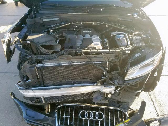 WA1WGAFP5EA027528 - 2014 AUDI Q5 PRESTIG CHARCOAL photo 7