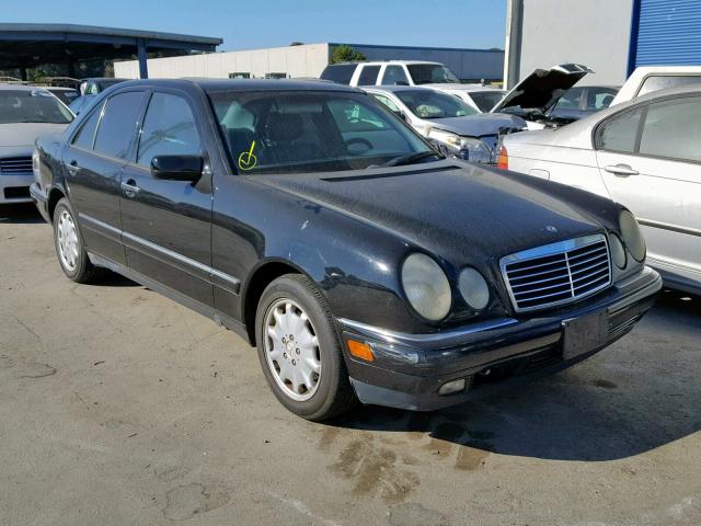 WDBJF65H5XA861357 - 1999 MERCEDES-BENZ E 320 BLACK photo 1