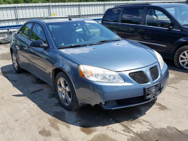 1G2ZH548754110884 - 2005 PONTIAC G6 GT BLUE photo 1