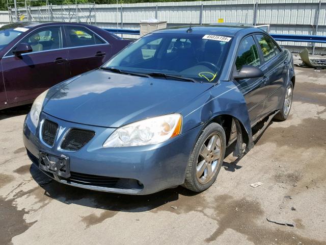 1G2ZH548754110884 - 2005 PONTIAC G6 GT BLUE photo 2