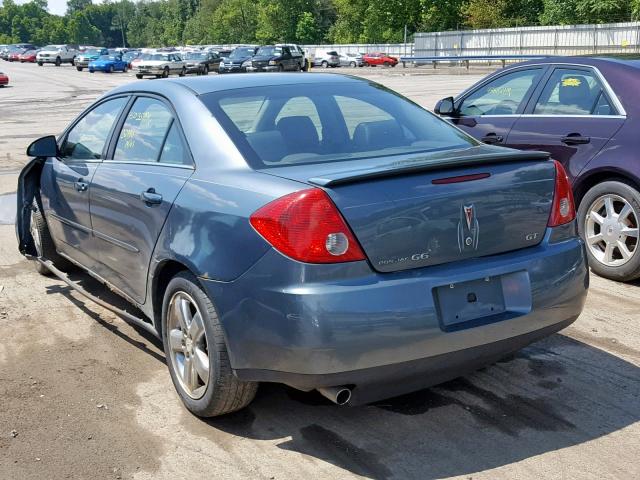 1G2ZH548754110884 - 2005 PONTIAC G6 GT BLUE photo 3