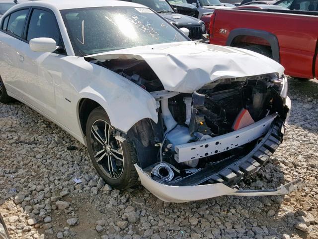 2C3CDXDT9EH182657 - 2014 DODGE CHARGER R/ WHITE photo 9