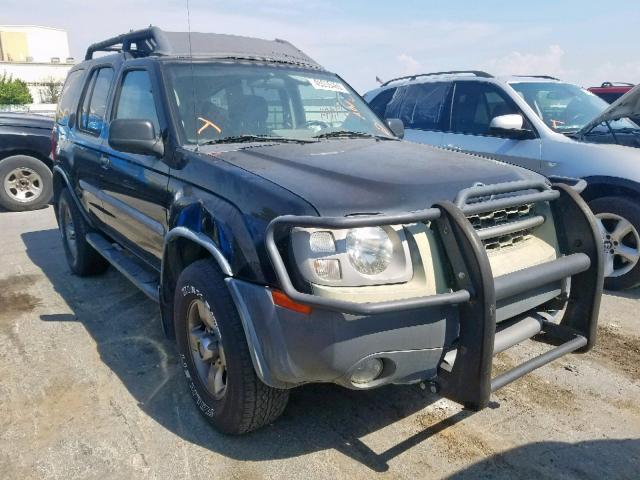 5N1ED28Y72C559297 - 2002 NISSAN XTERRA XE BLACK photo 1