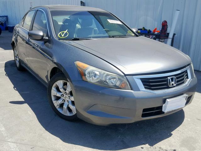 1HGCP26878A090854 - 2008 HONDA ACCORD EXL GRAY photo 1