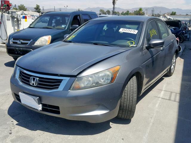 1HGCP26878A090854 - 2008 HONDA ACCORD EXL GRAY photo 2