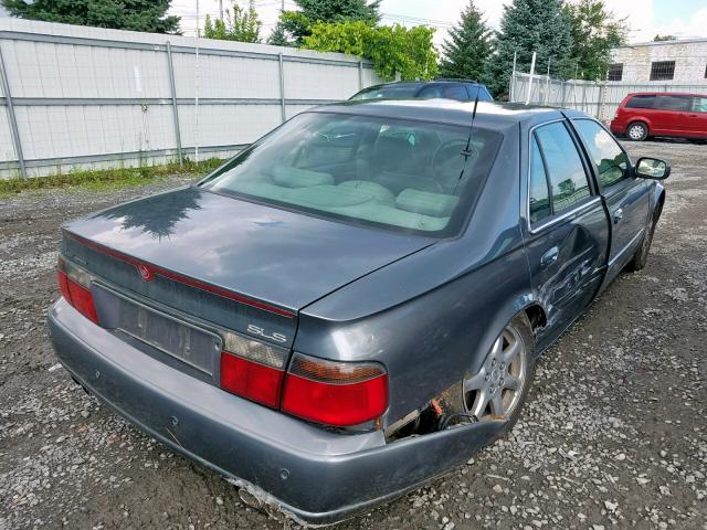 1G6KS54Y13U211725 - 2003 CADILLAC SEVILLE SL TEAL photo 4