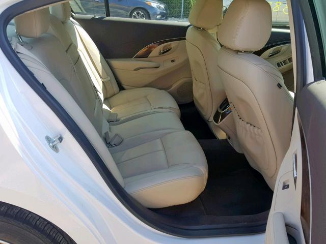 1G4GB5GRXFF162357 - 2015 BUICK LACROSSE WHITE photo 6