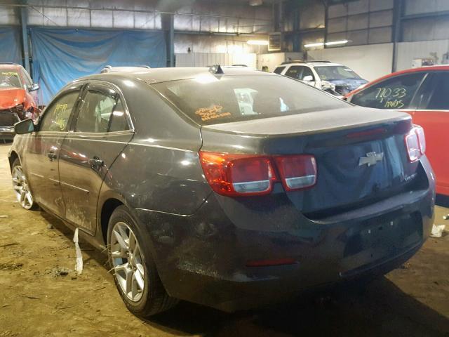 1G11C5SL2EF170471 - 2014 CHEVROLET MALIBU 1LT GRAY photo 3