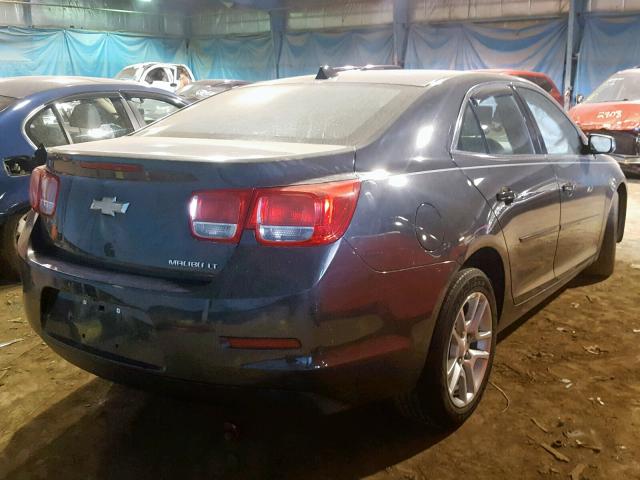 1G11C5SL2EF170471 - 2014 CHEVROLET MALIBU 1LT GRAY photo 4