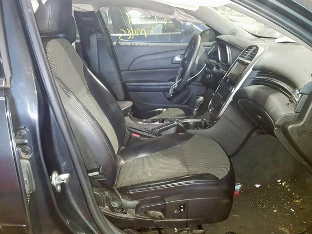 1G11C5SL2EF170471 - 2014 CHEVROLET MALIBU 1LT GRAY photo 5