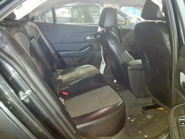 1G11C5SL2EF170471 - 2014 CHEVROLET MALIBU 1LT GRAY photo 6