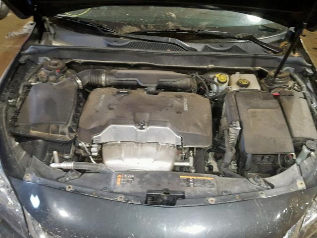 1G11C5SL2EF170471 - 2014 CHEVROLET MALIBU 1LT GRAY photo 7