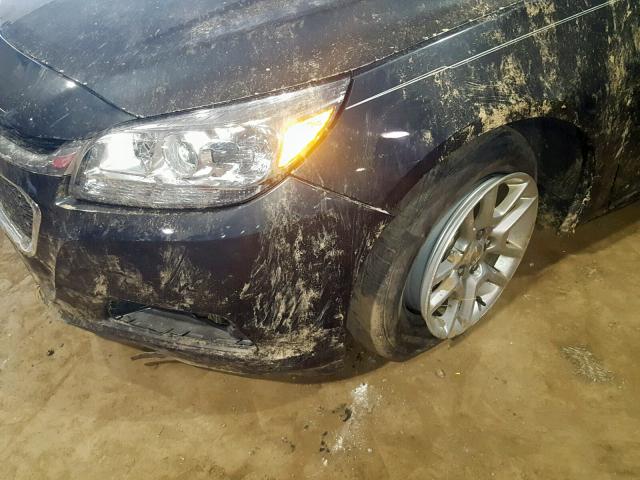 1G11C5SL2EF170471 - 2014 CHEVROLET MALIBU 1LT GRAY photo 9