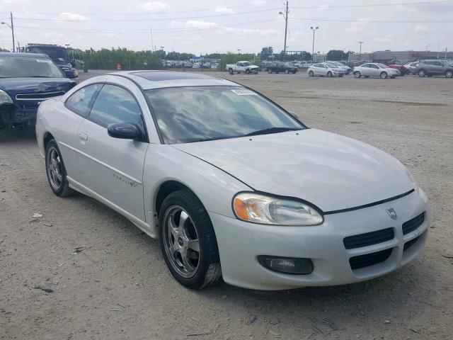 4B3AG52H91E158020 - 2001 DODGE STRATUS CREAM photo 1