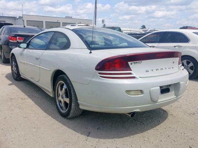 4B3AG52H91E158020 - 2001 DODGE STRATUS CREAM photo 3