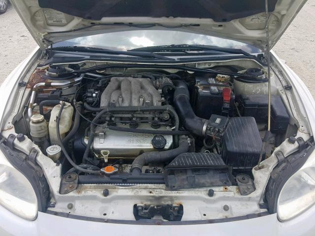 4B3AG52H91E158020 - 2001 DODGE STRATUS CREAM photo 7