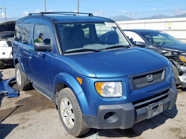 5J6YH27786L020976 - 2006 HONDA ELEMENT EX BLUE photo 1