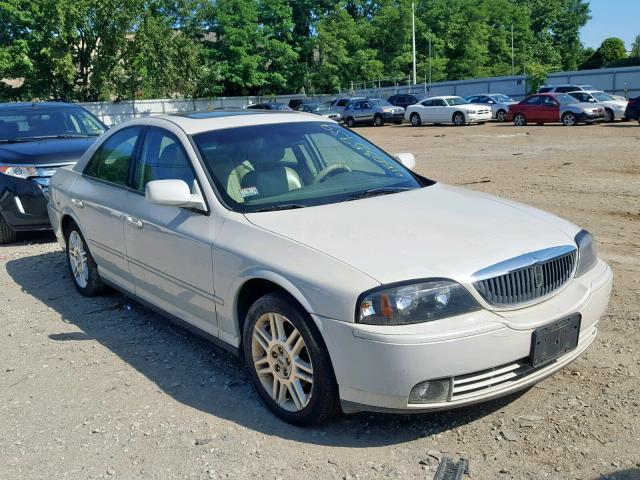 1LNHM87A75Y640909 - 2005 LINCOLN LS CREAM photo 1