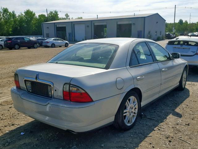 1LNHM87A75Y640909 - 2005 LINCOLN LS CREAM photo 4