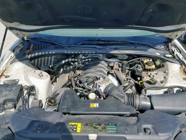 1LNHM87A75Y640909 - 2005 LINCOLN LS CREAM photo 7