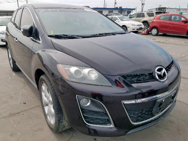 JM3ER2W33A0344584 - 2010 MAZDA CX-7 BLACK photo 1