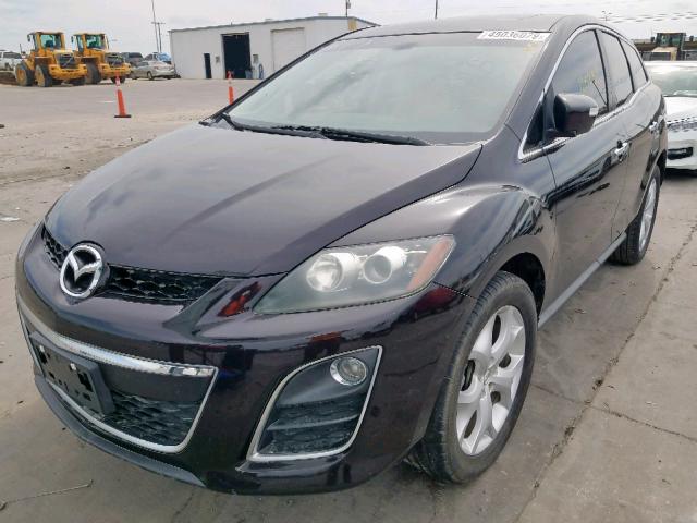 JM3ER2W33A0344584 - 2010 MAZDA CX-7 BLACK photo 2