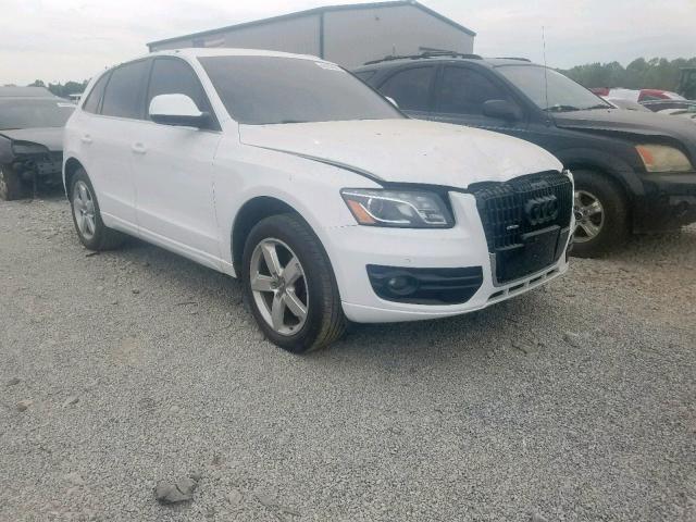 WA1VKAFP5AA059996 - 2010 AUDI Q5 PRESTIG WHITE photo 1