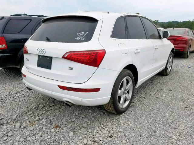 WA1VKAFP5AA059996 - 2010 AUDI Q5 PRESTIG WHITE photo 4