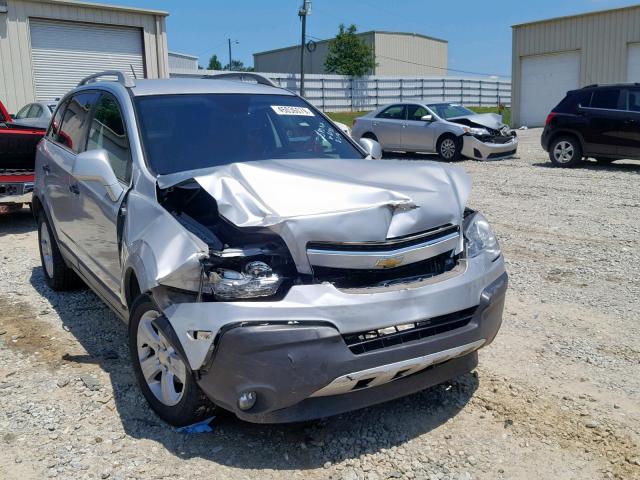 3GNFL2EK9DS516130 - 2013 CHEVROLET CAPTIVA LS 银色 照片 1