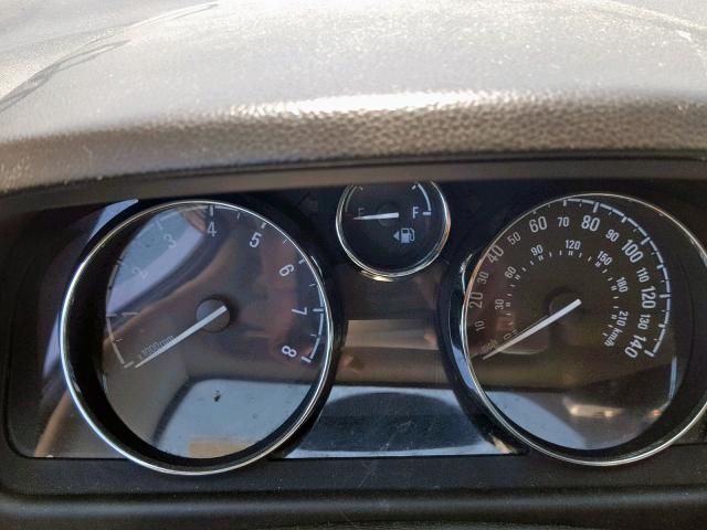 3GNFL2EK9DS516130 - 2013 CHEVROLET CAPTIVA LS 银色 照片 8