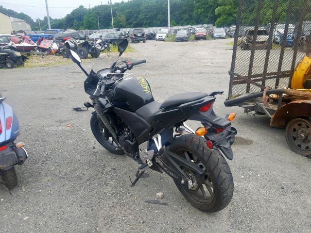 MLHPC4409E5100287 - 2014 HONDA CBR500 RA- BLACK photo 3