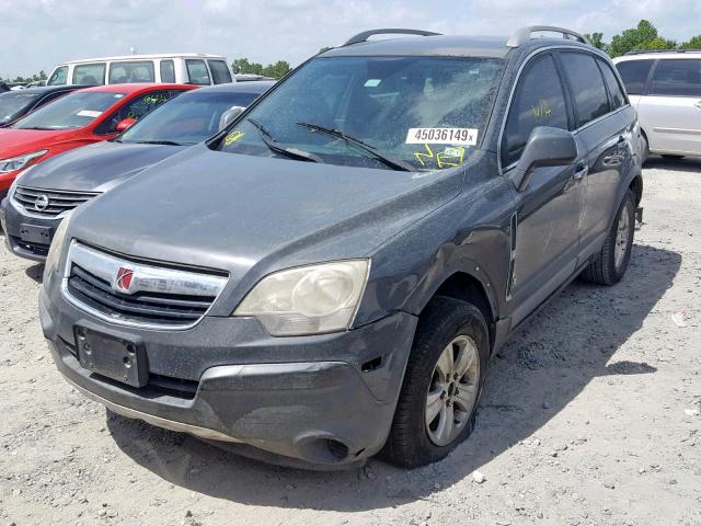 3GSCL33P98S582025 - 2008 SATURN VUE XE GRAY photo 2