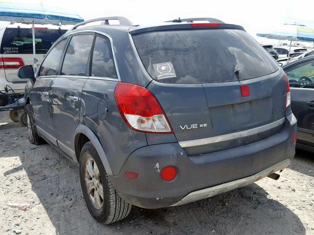 3GSCL33P98S582025 - 2008 SATURN VUE XE GRAY photo 3