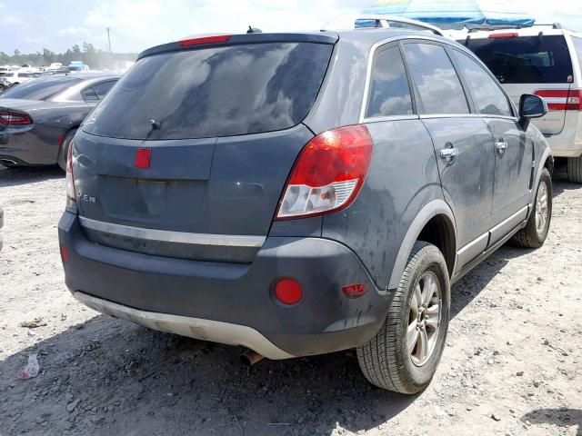 3GSCL33P98S582025 - 2008 SATURN VUE XE GRAY photo 4