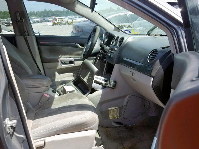 3GSCL33P98S582025 - 2008 SATURN VUE XE GRAY photo 5