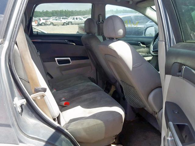 3GSCL33P98S582025 - 2008 SATURN VUE XE GRAY photo 6