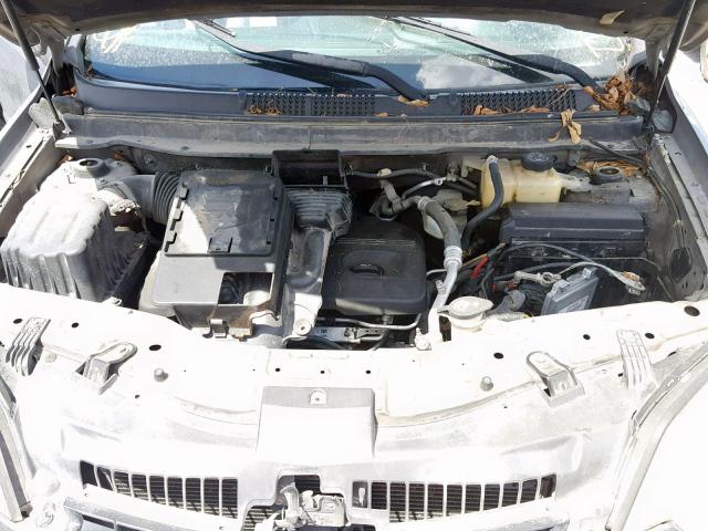 3GSCL33P98S582025 - 2008 SATURN VUE XE GRAY photo 7