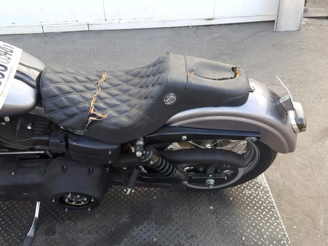 1HD1GX4187K311779 - 2007 HARLEY-DAVIDSON FXDBI GRAY photo 6