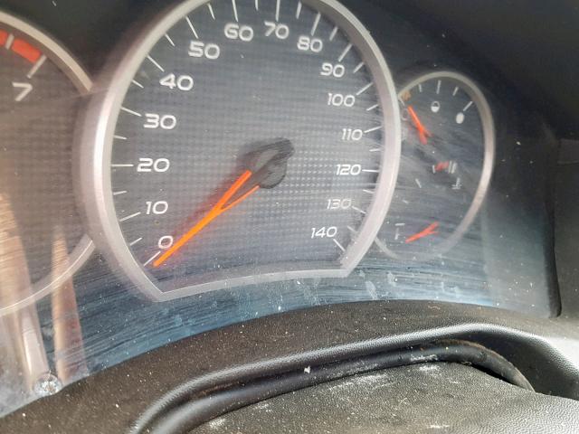 2G2WP552761271166 - 2006 PONTIAC GRAND PRIX RED photo 8