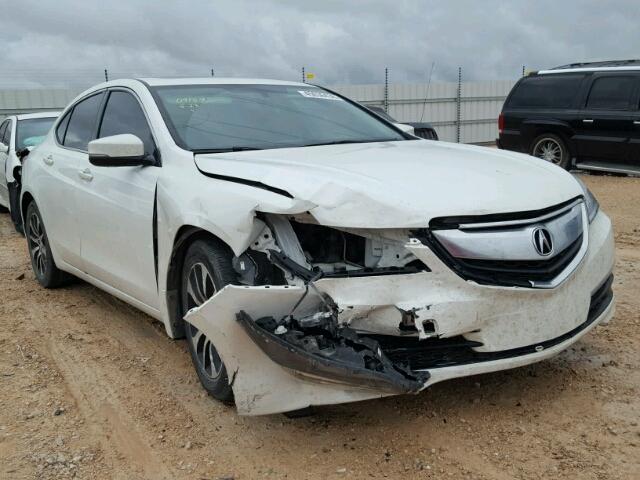 19UUB1F36GA003381 - 2016 ACURA TLX WHITE photo 1