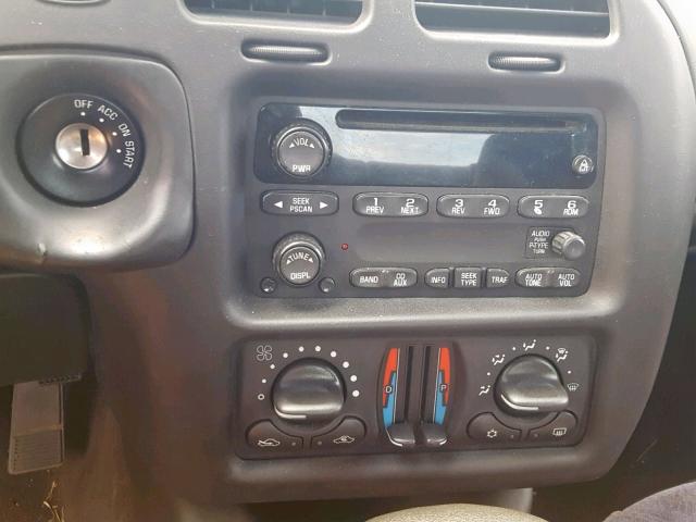 2G1WW12E749101225 - 2004 CHEVROLET MONTE CARL ვერცხლისფერი ფოტო 9