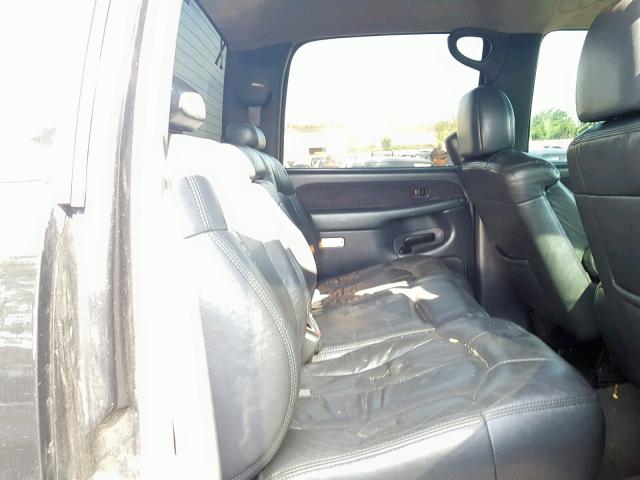 1GCHK23102F230862 - 2002 CHEVROLET SILVERADO BLACK photo 6