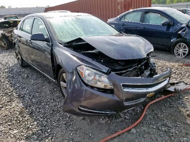 1G1ZC5E16BF182017 - 2011 CHEVROLET MALIBU 1LT GRAY photo 1