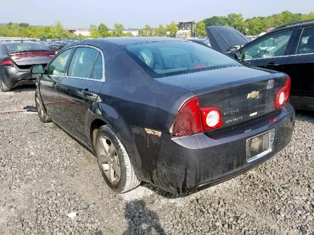 1G1ZC5E16BF182017 - 2011 CHEVROLET MALIBU 1LT GRAY photo 3